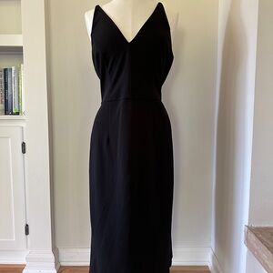 Your LBD for holiday events! Donna Morgan black dress, from Nordstrom.